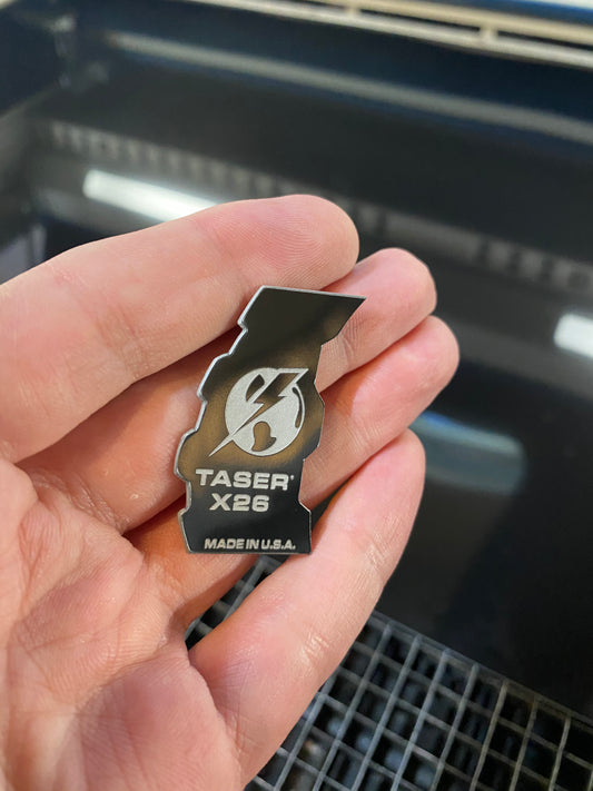 Taser X26 Strike Plates (2) - Forged Concepts