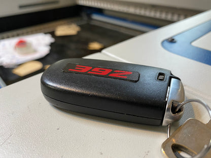 392 Keyfob Badges (2) - Forged Concepts
