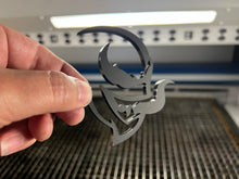 Load image into Gallery viewer, Hell Venom Badges (Matte Black)