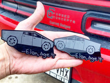 Load image into Gallery viewer, Tesla Cybertruck Magnet - Forged Concepts