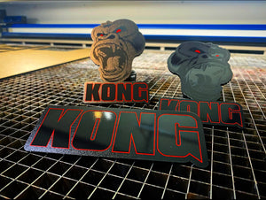 Stealthy Kong Badges (3 Badge Package)
