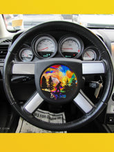 Load image into Gallery viewer, 2006-2010 Charger/Challenger Steering Wheel Insert - Forged Concepts
