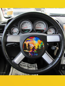 2006-2010 Charger/Challenger Steering Wheel Insert - Forged Concepts