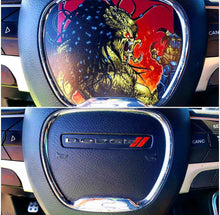 Load image into Gallery viewer, Custom Steering Wheel Insert (ANY DESIGN) - Forged Concepts