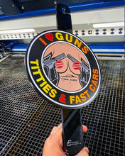 Load image into Gallery viewer, 1 Custom Hood Prop OR Trunk Prop - Forged Concepts