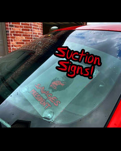 Custom Window Mounted Badge (Includes 1) - Forged Concepts