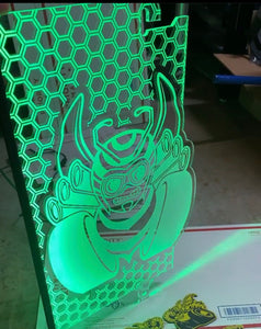 Custom RGB Hood Prop w/Remote Control - Forged Concepts