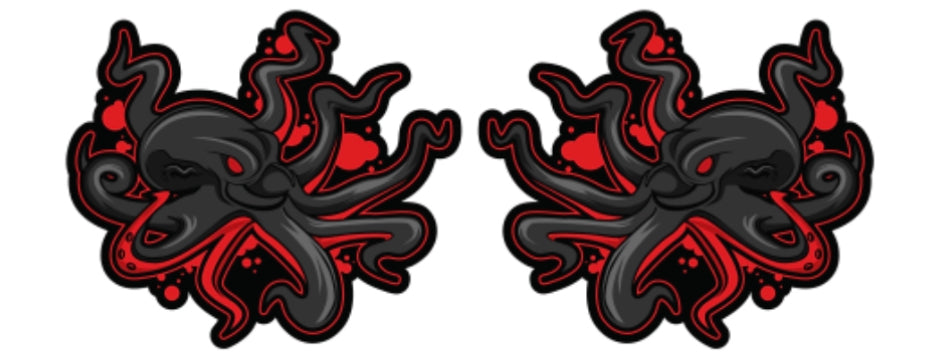Kraken Badges (2 included)