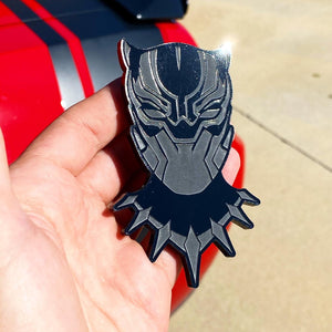 Black Panther Badges (2) - Forged Concepts
