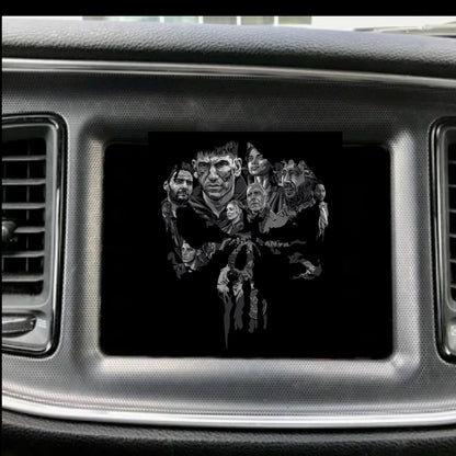 Custom Radio Plate 8.4in Uconnect - Forged Concepts