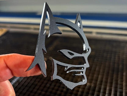 Batman HellBat Badges (2 included) - Forged Concepts