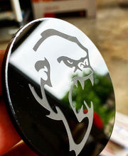 Load image into Gallery viewer, CUSTOM Challenger Fuel Lid Badge (ANY design) FREE SHIPPING - Forged Concepts