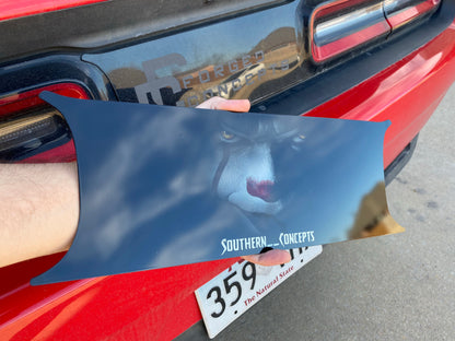 CUSTOM Full Color Tail Light Divider (Challenger) - Forged Concepts