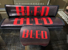 Load image into Gallery viewer, TWO Custom Seatbelt Covers ANY IMAGE - Forged Concepts