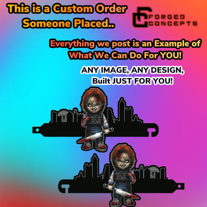Custom Door Props (2) - Forged Concepts