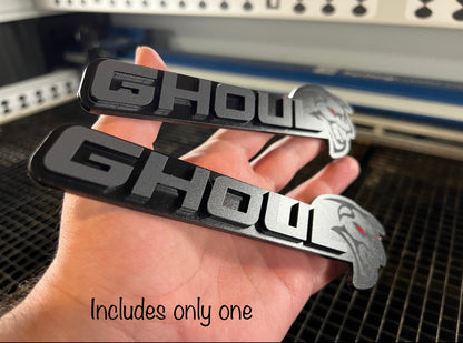 Ghoul Badge (1 badge) - Forged Concepts
