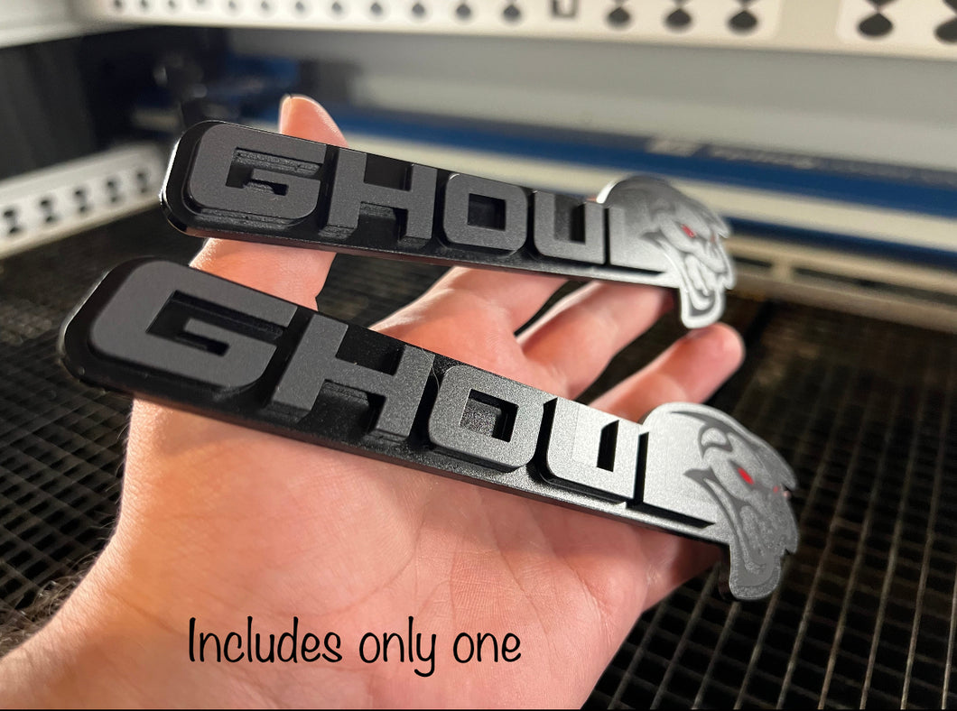 Ghoul Badge (1 badge)