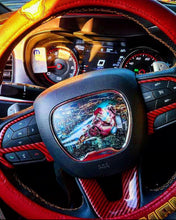 Load image into Gallery viewer, Custom Steering Wheel Insert (ANY DESIGN) - Forged Concepts
