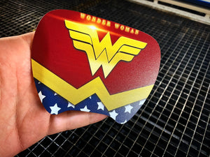 Wonder Woman Steering Wheel Insert - Forged Concepts