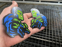 Load image into Gallery viewer, SOLID METAL Hulk Badges