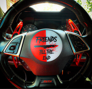 Custom Steering Wheel Insert (YOUR DESIGN) - Forged Concepts
