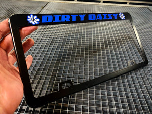 Custom METAL License Plate OR Frame (FREE SHIPPING) - Forged Concepts