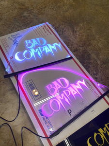 Window Plaques (NON LED)
