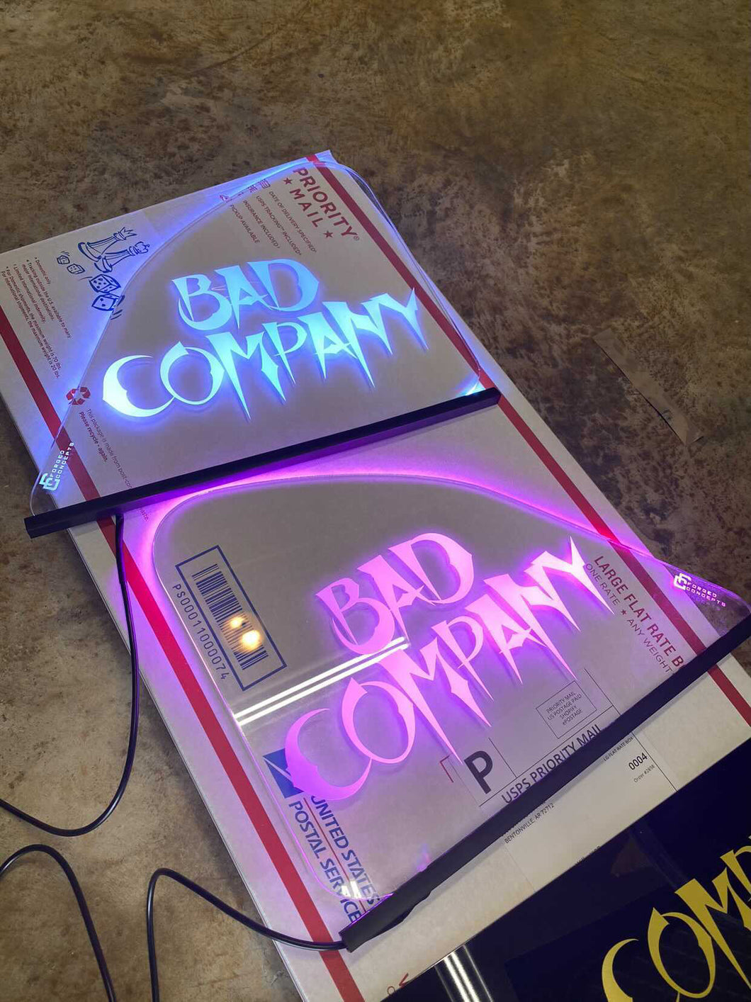 Window Plaques (NON LED)