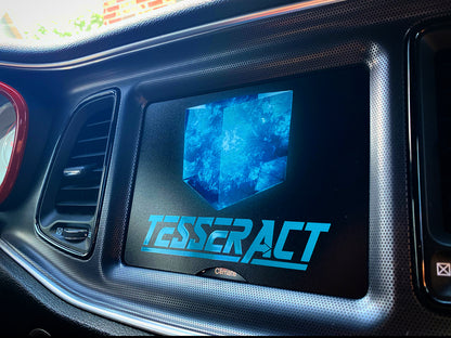 Custom Radio Plate 8.4in Uconnect - Forged Concepts