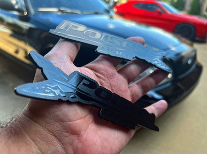 Poison Dart Badges - Forged Concepts