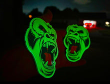 Load image into Gallery viewer, Glowing Gorilla Badges