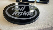 Load image into Gallery viewer, CUSTOM Challenger Fuel Lid Badge (ANY design) FREE SHIPPING - Forged Concepts