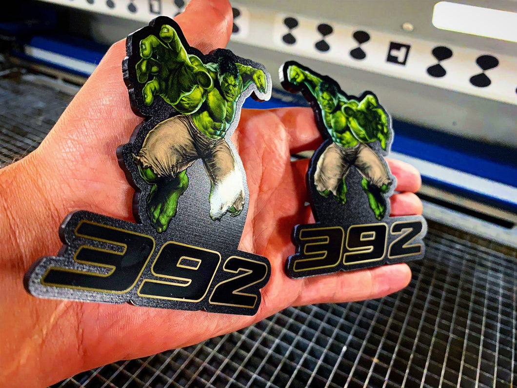 392 Hulk Badges