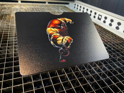 Custom Radio Plate 8.4in Uconnect - Forged Concepts