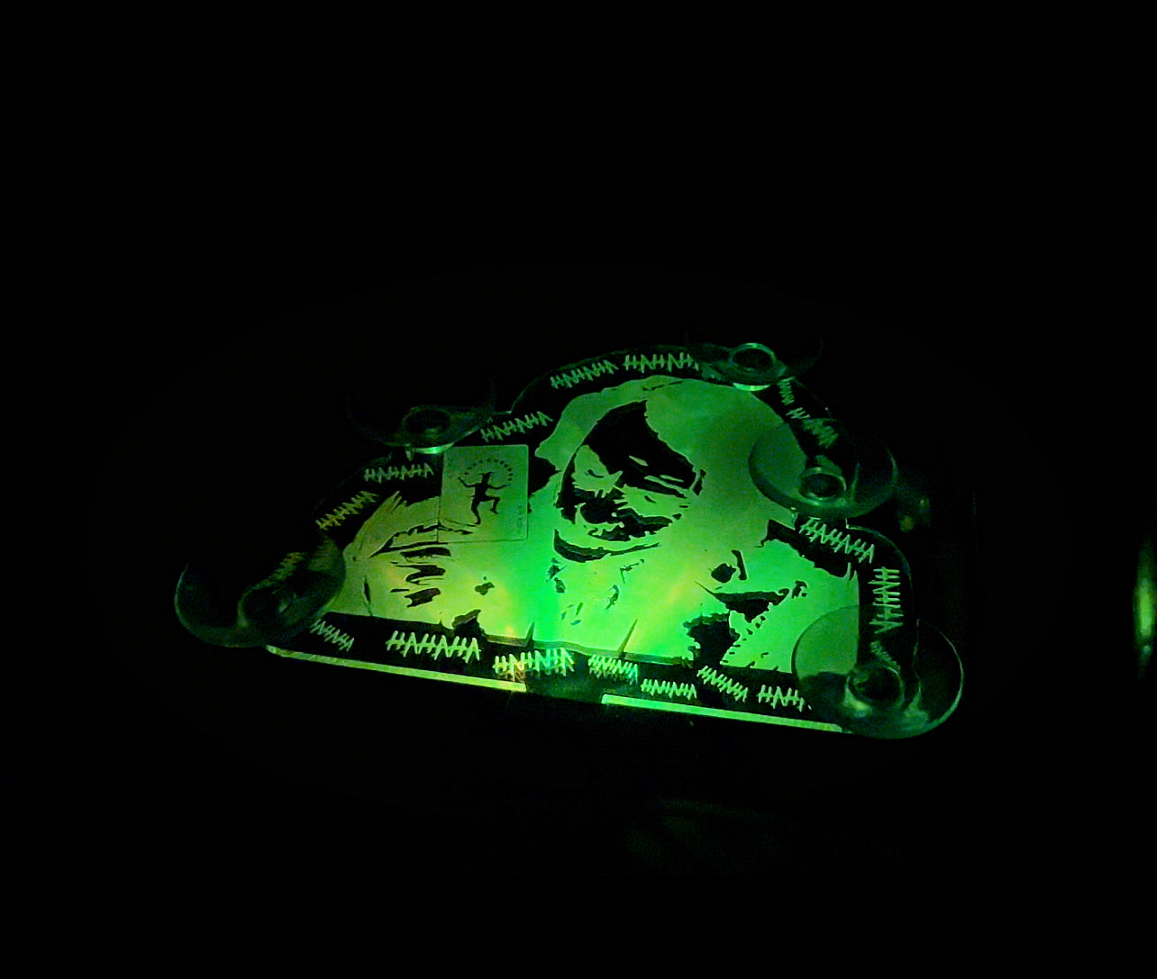 LED Custom Window Mounted Badge (Includes Suction Cups) - Forged Concepts