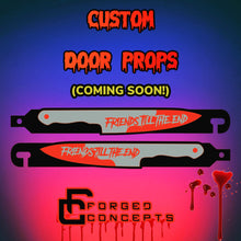Load image into Gallery viewer, Custom Door Props (2) - Forged Concepts