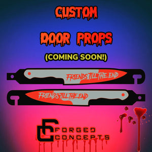 Custom Door Props (2) - Forged Concepts