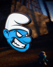 Load image into Gallery viewer, Aggressive Smurf Badges (2 Badges)