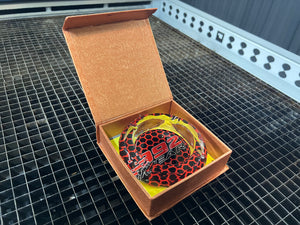 Custom Glass Ashtray