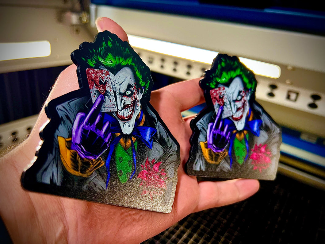 Sinister Joker (2 badges)