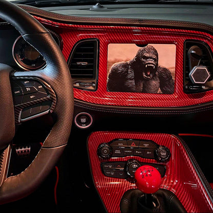 Custom Radio Plate 8.4in Uconnect - Forged Concepts