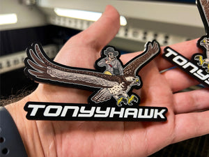 TonyyHawk Badges (2 included)