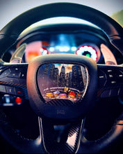 Load image into Gallery viewer, Custom Steering Wheel Insert (ANY DESIGN) - Forged Concepts