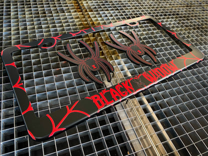 Custom METAL License Plate OR Frame (FREE SHIPPING) - Forged Concepts