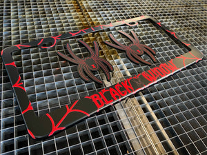 Custom METAL License Plate OR Frame (FREE SHIPPING) - Forged Concepts