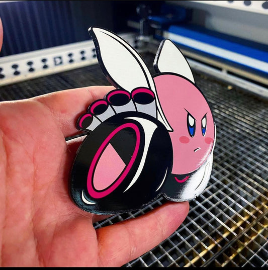 Kirby Pack (2 Badges) - Forged Concepts