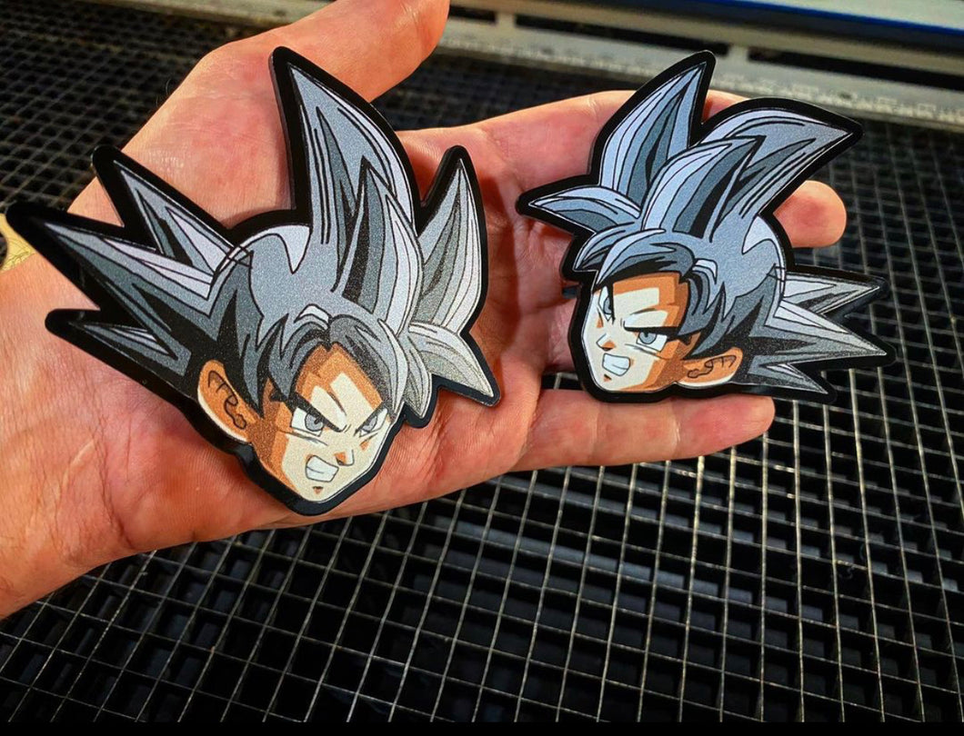 DBZ Badges 2 Included - Forged Concepts