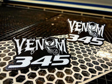 Load image into Gallery viewer, Venom 345 Badges (2 included)