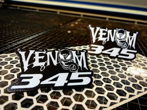 Venom 345 Badges (2 included)