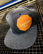Load image into Gallery viewer, Custom Hat w/leather patch (any design, any color hat) - Forged Concepts